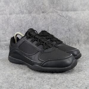 TredSafe Shoe Women 6.5 Slip On Sneaker Slip Resistant Work Comfort Active Black